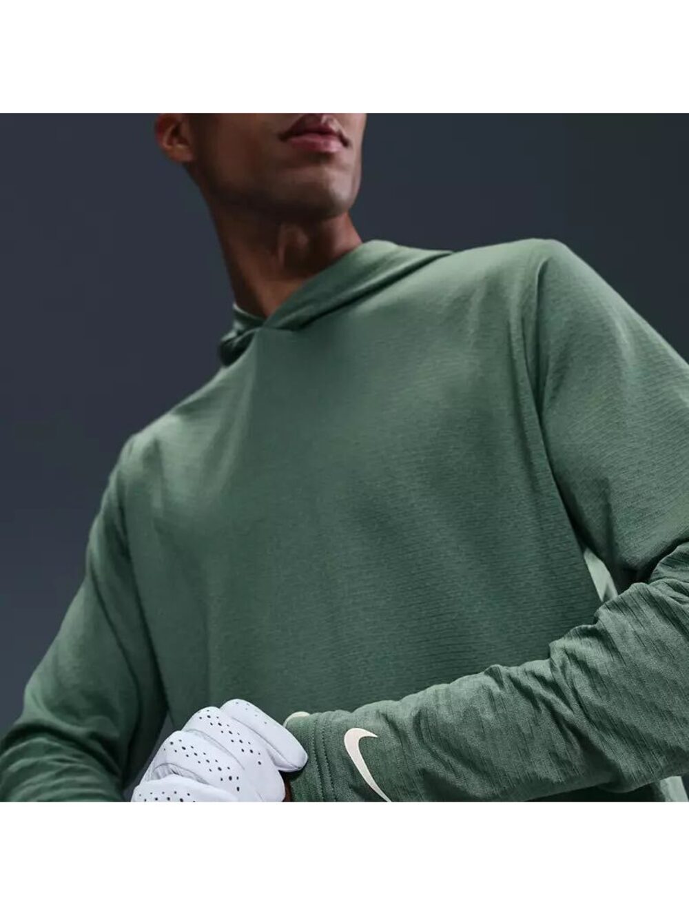 NWT New Nike Men's Tour Dri-FIT Lightweight Golf Hoodie - Medium